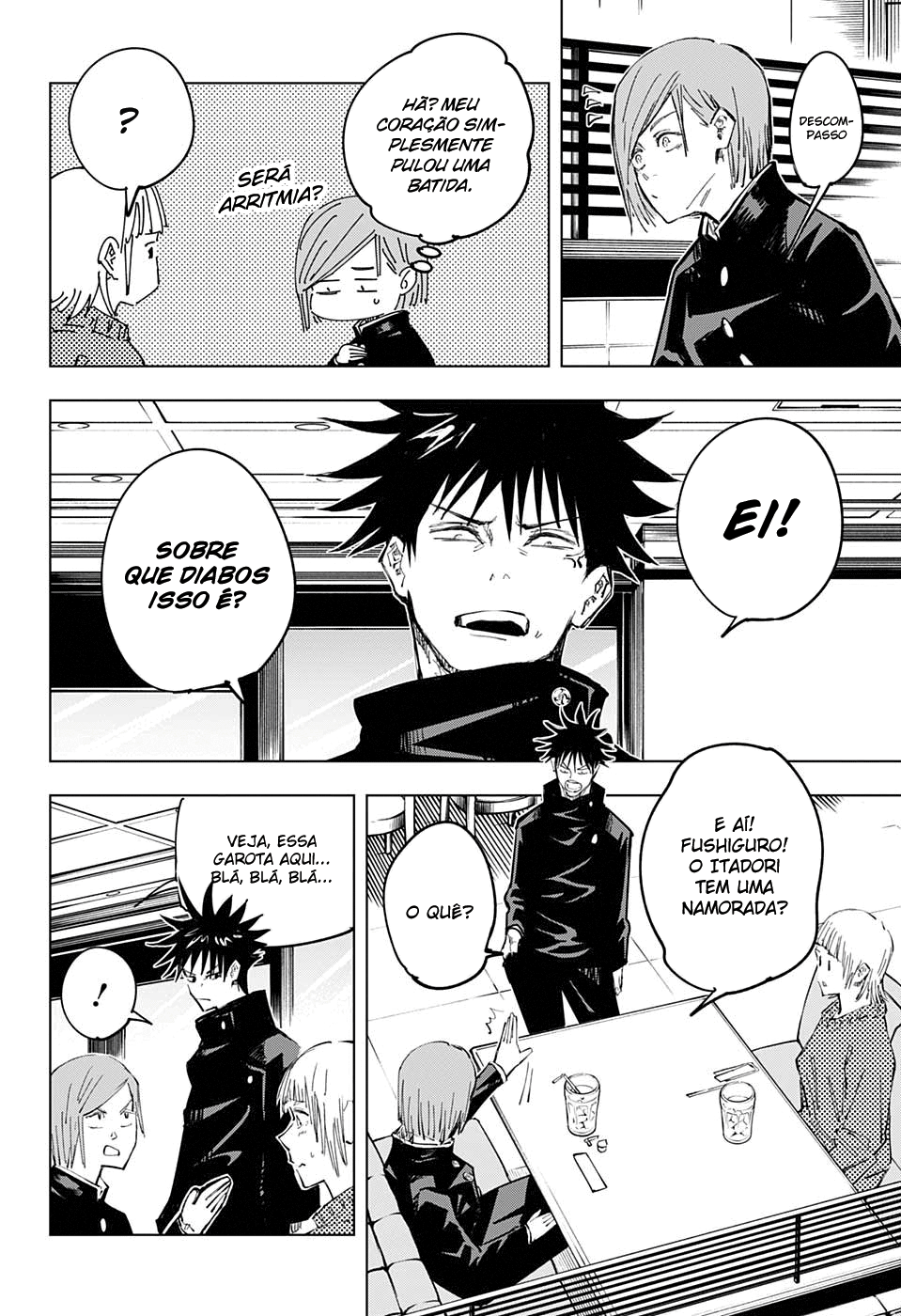 Read Jujutsu Kaisen BR Manga Online