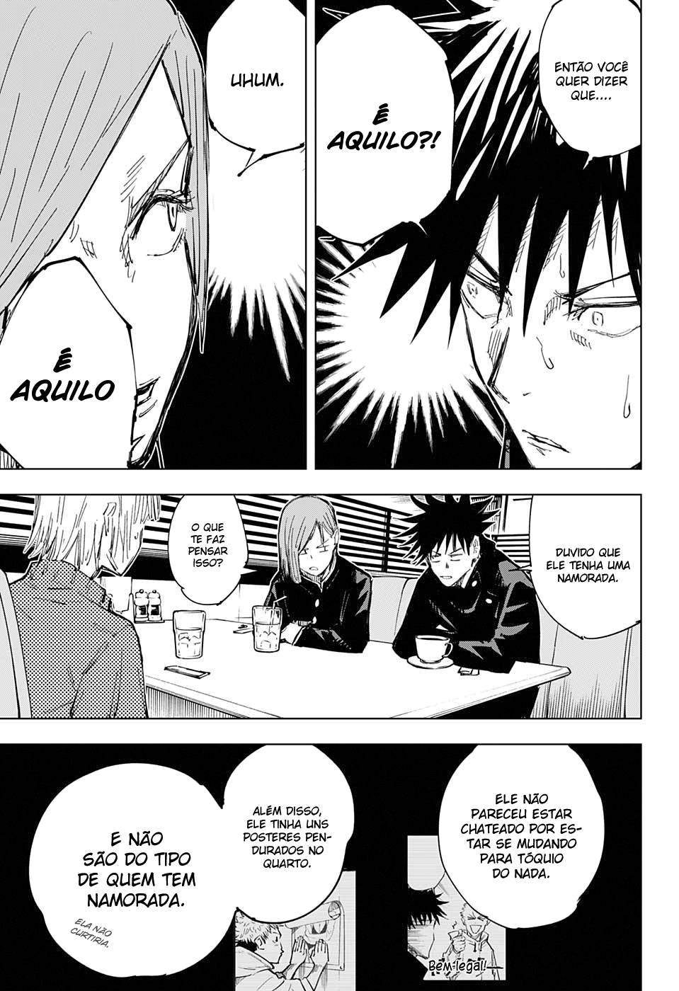 Read Jujutsu Kaisen BR Manga Online