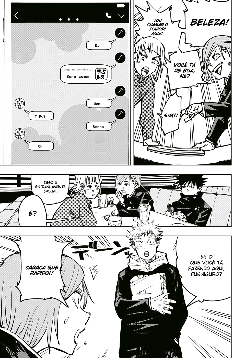 Read Jujutsu Kaisen BR Manga Online