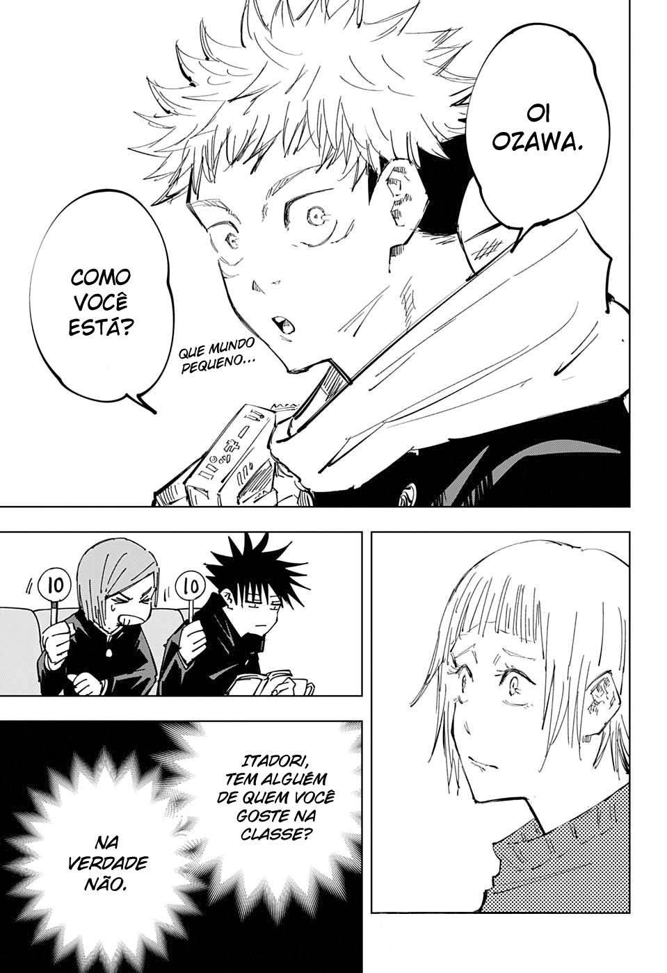 Read Jujutsu Kaisen BR Manga Online