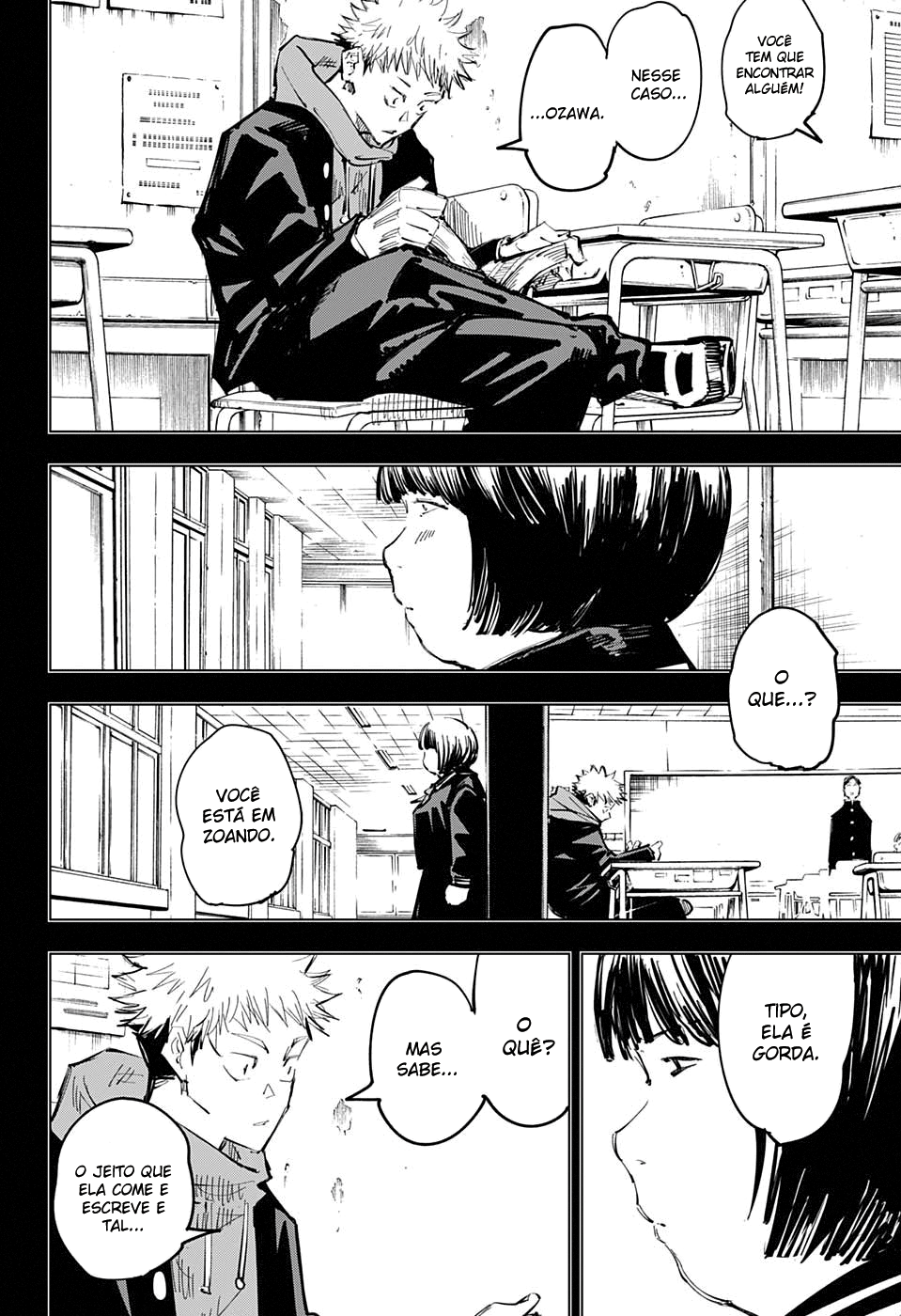 Read Jujutsu Kaisen BR Manga Online