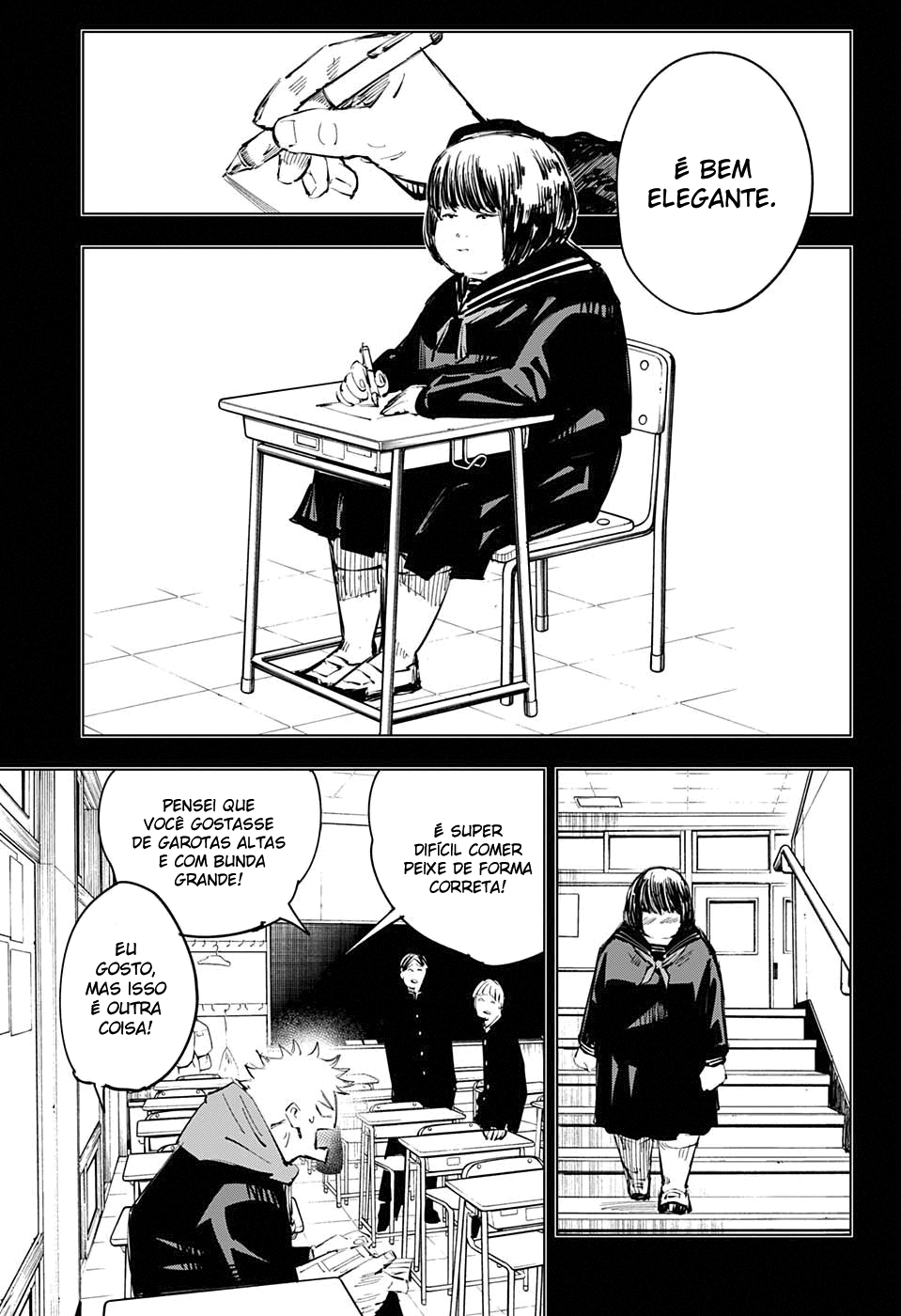 Read Jujutsu Kaisen BR Manga Online