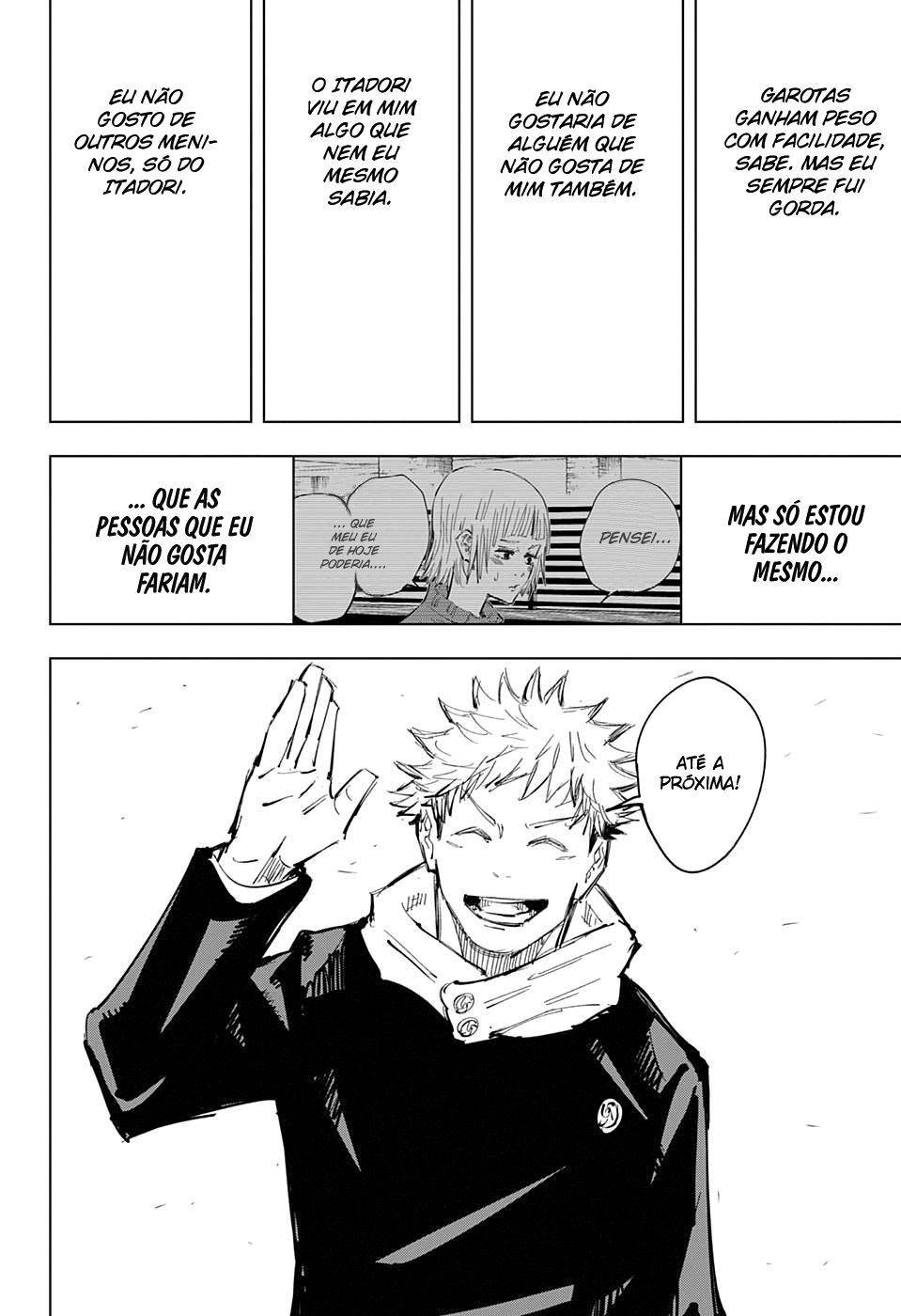 Read Jujutsu Kaisen BR Manga Online