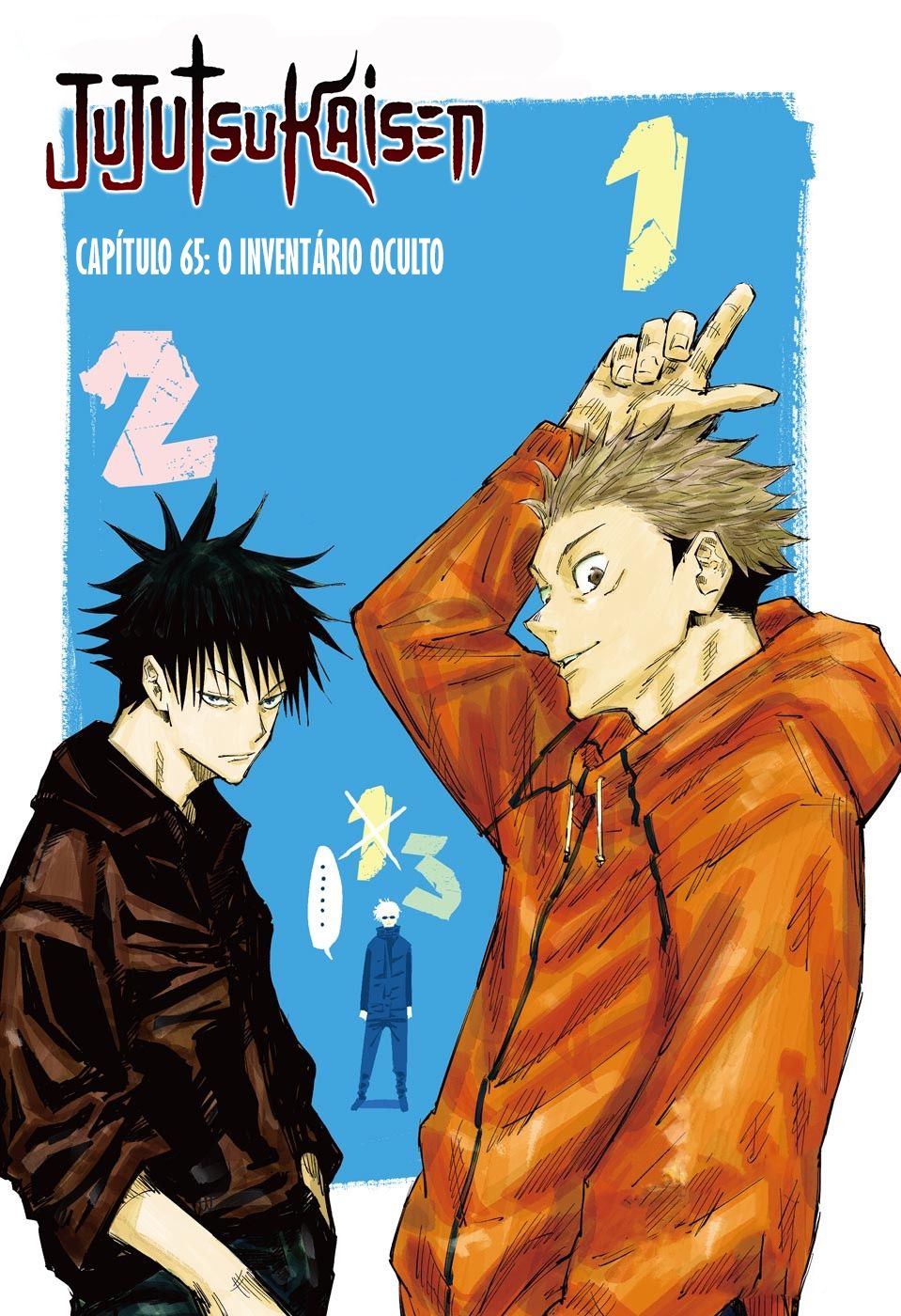 Read Jujutsu Kaisen BR Manga Online