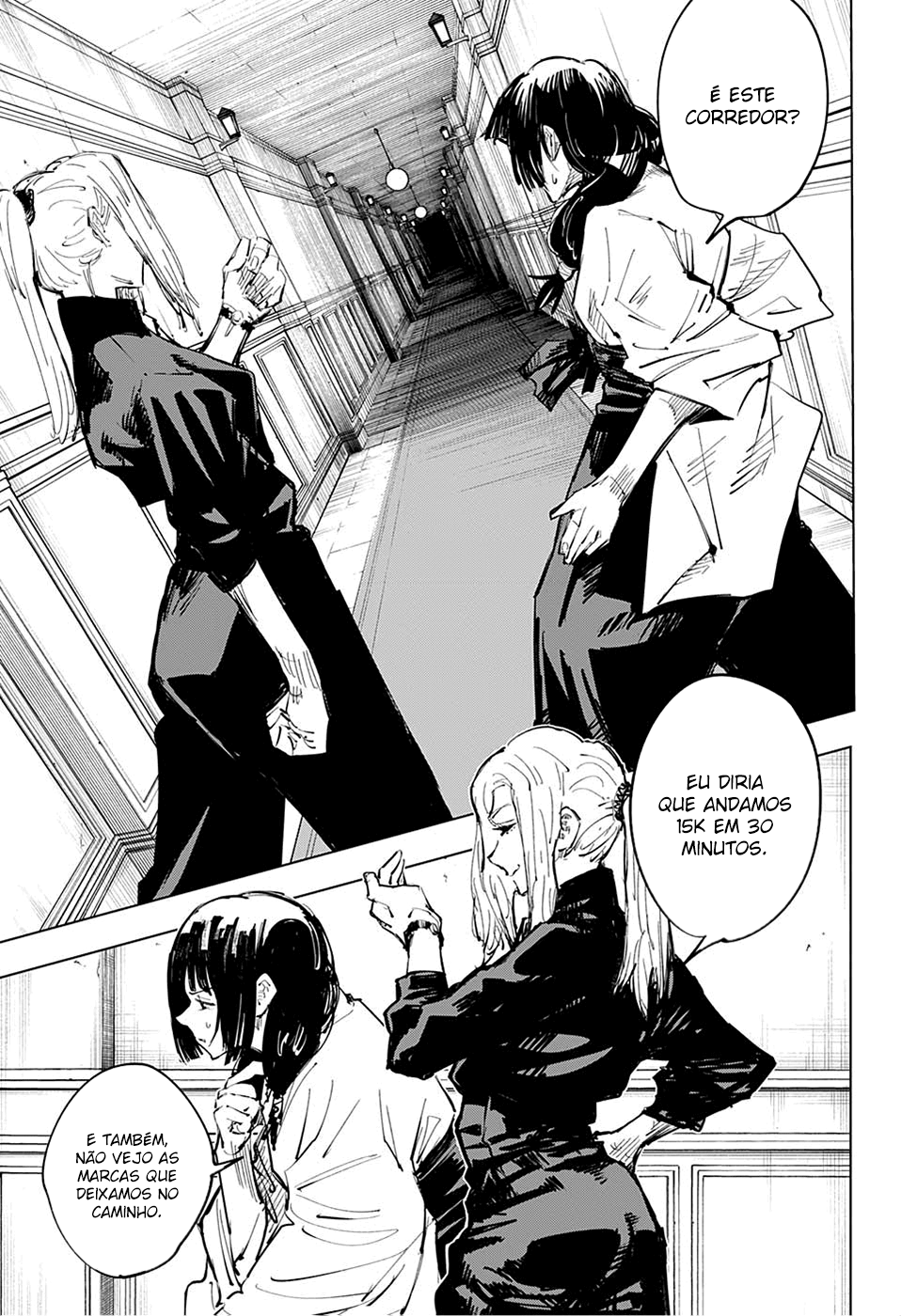 Read Jujutsu Kaisen BR Manga Online