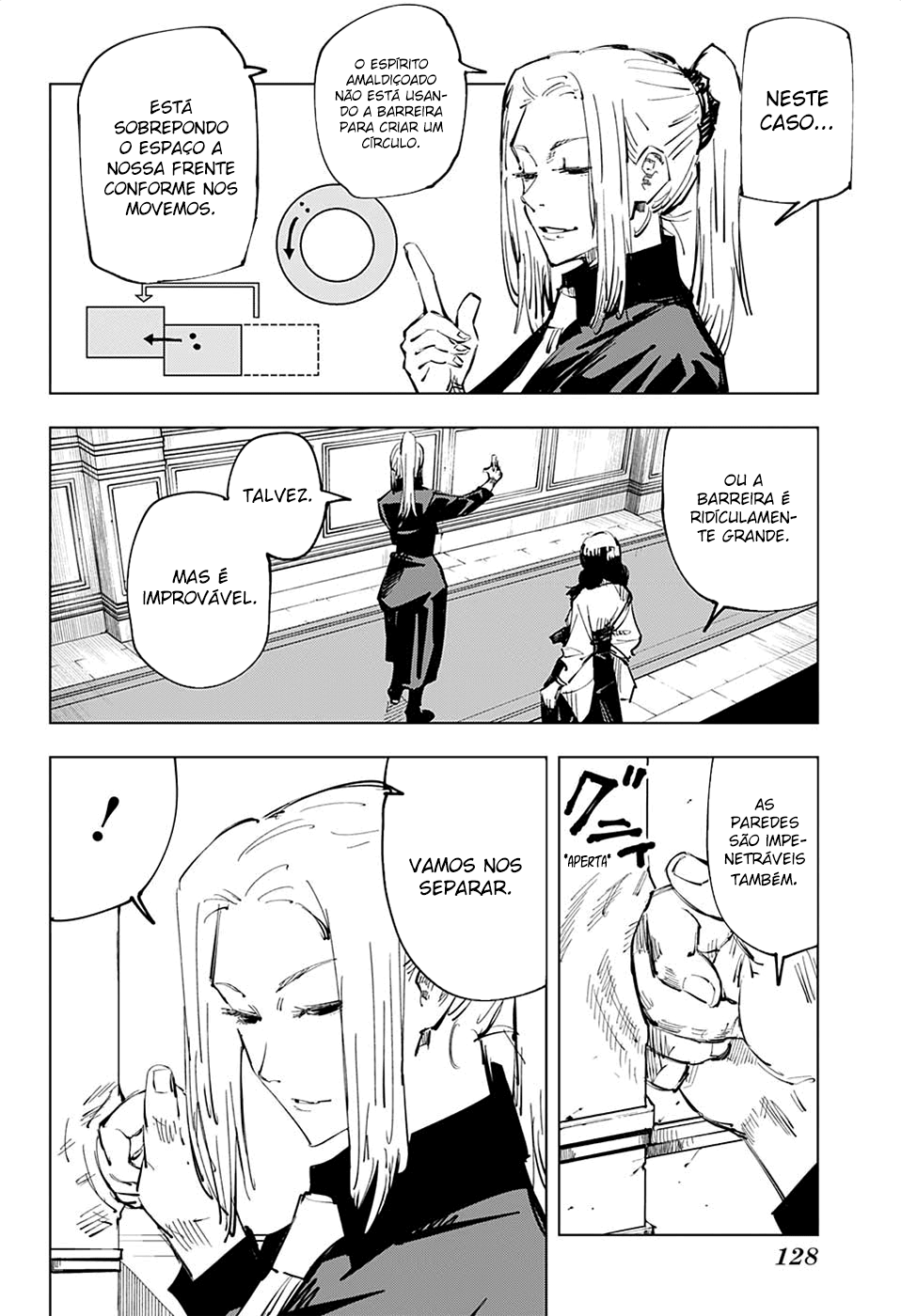 Read Jujutsu Kaisen BR Manga Online