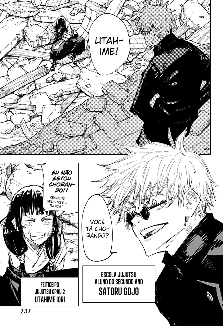 Read Jujutsu Kaisen BR Manga Online