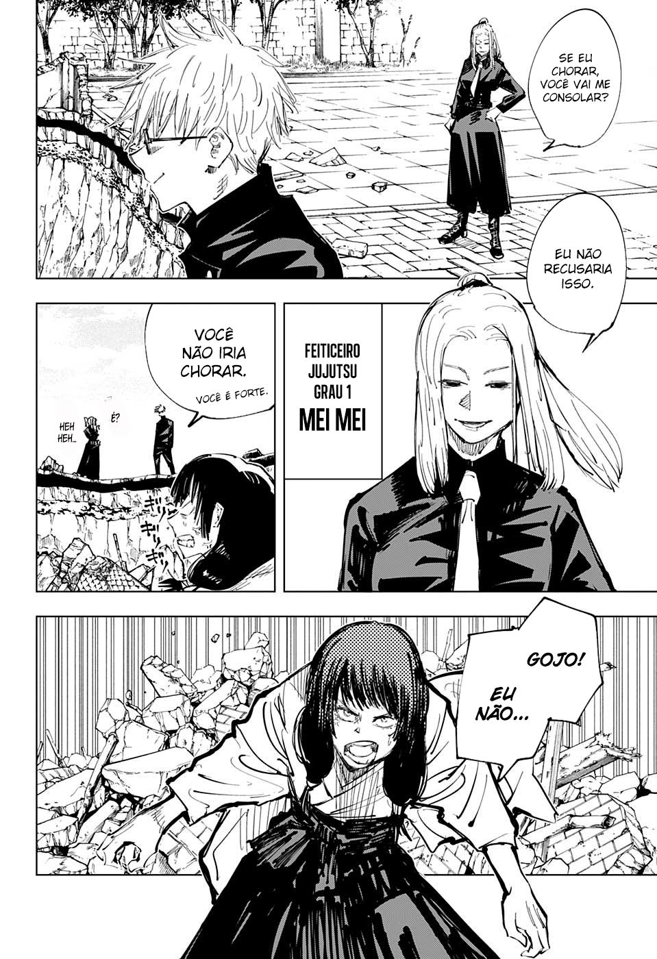 Read Jujutsu Kaisen BR Manga Online