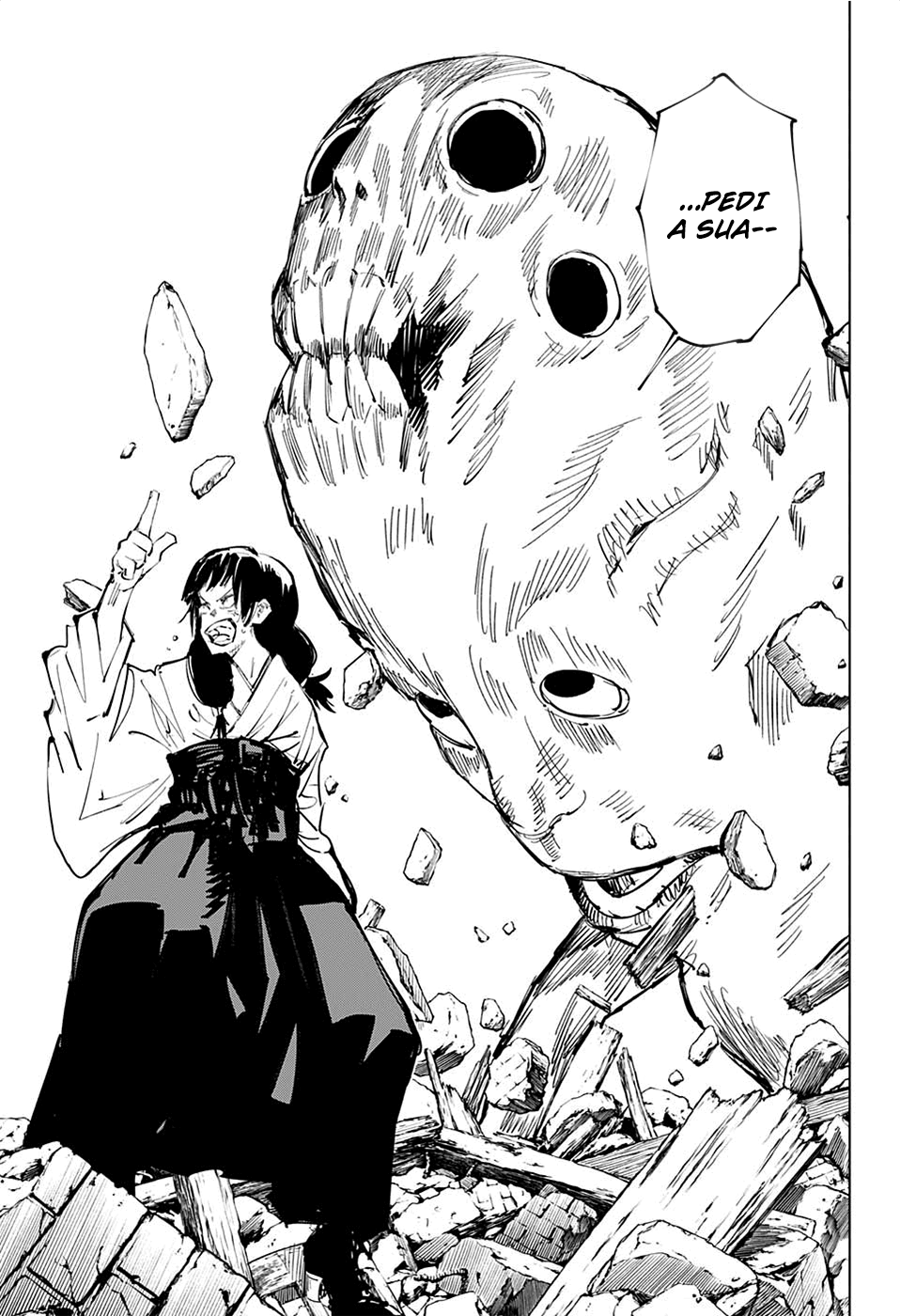 Read Jujutsu Kaisen BR Manga Online