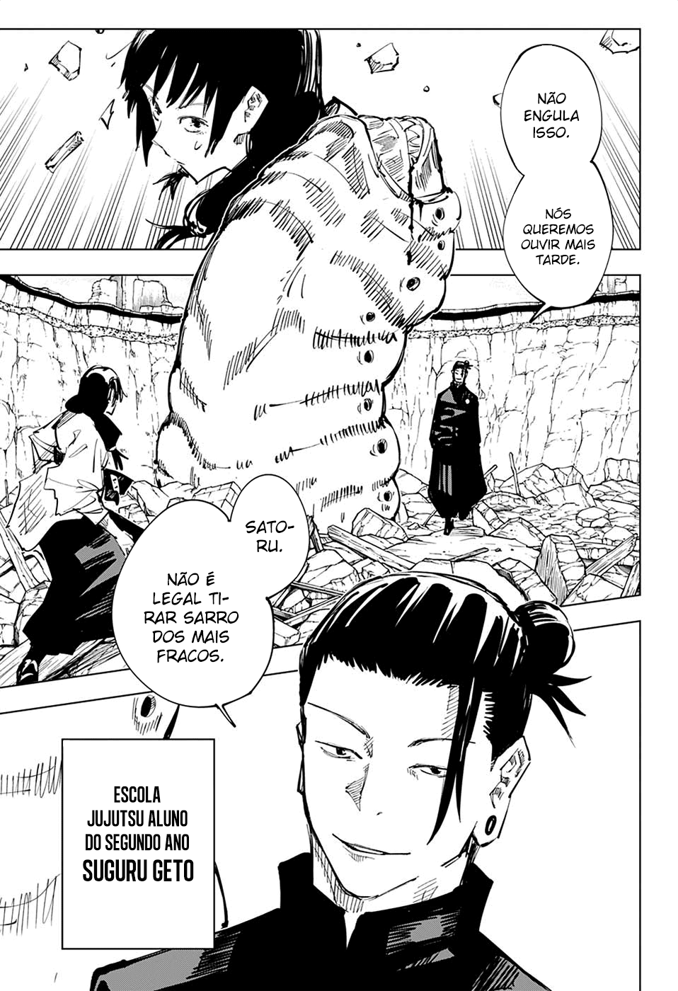 Read Jujutsu Kaisen BR Manga Online