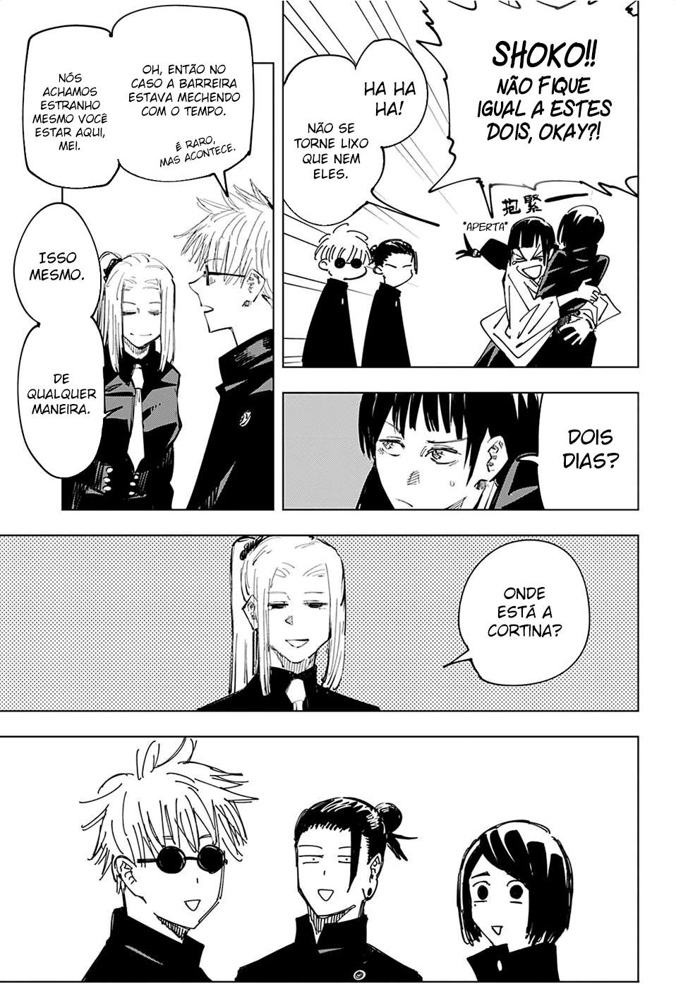 Read Jujutsu Kaisen BR Manga Online