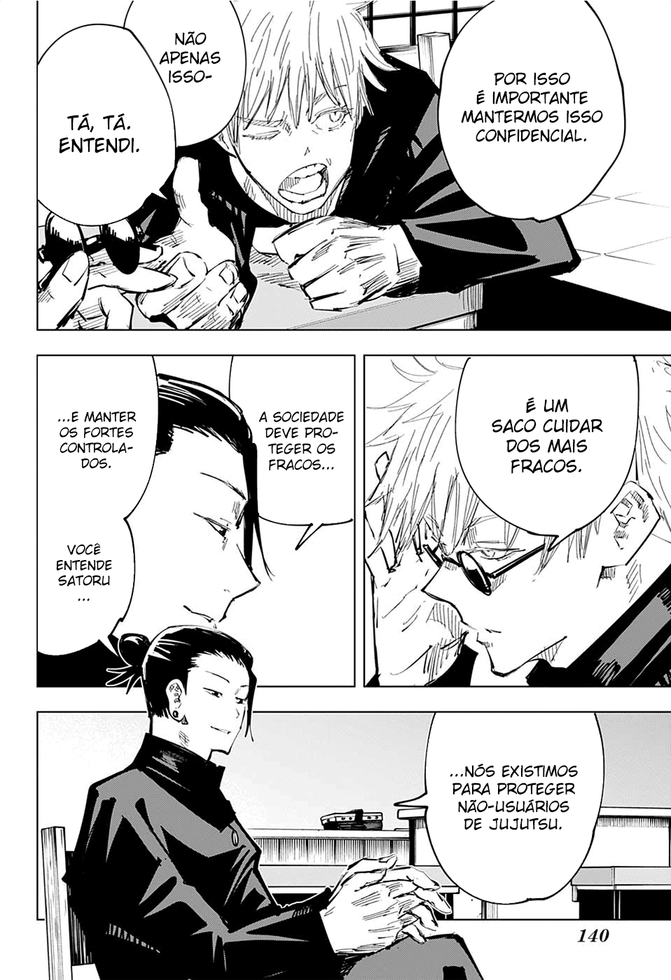 Read Jujutsu Kaisen BR Manga Online