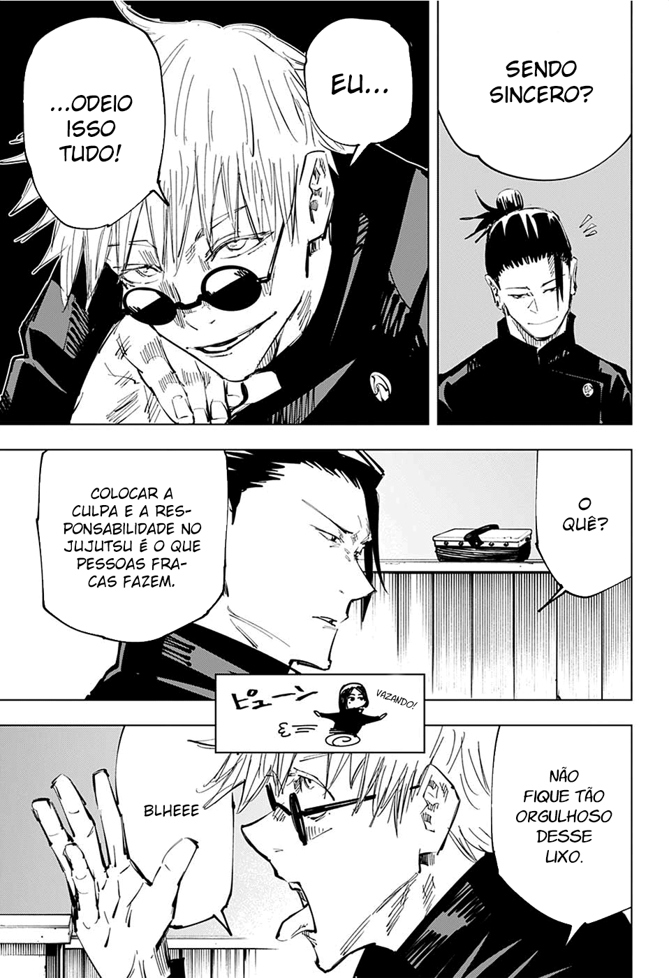 Read Jujutsu Kaisen BR Manga Online