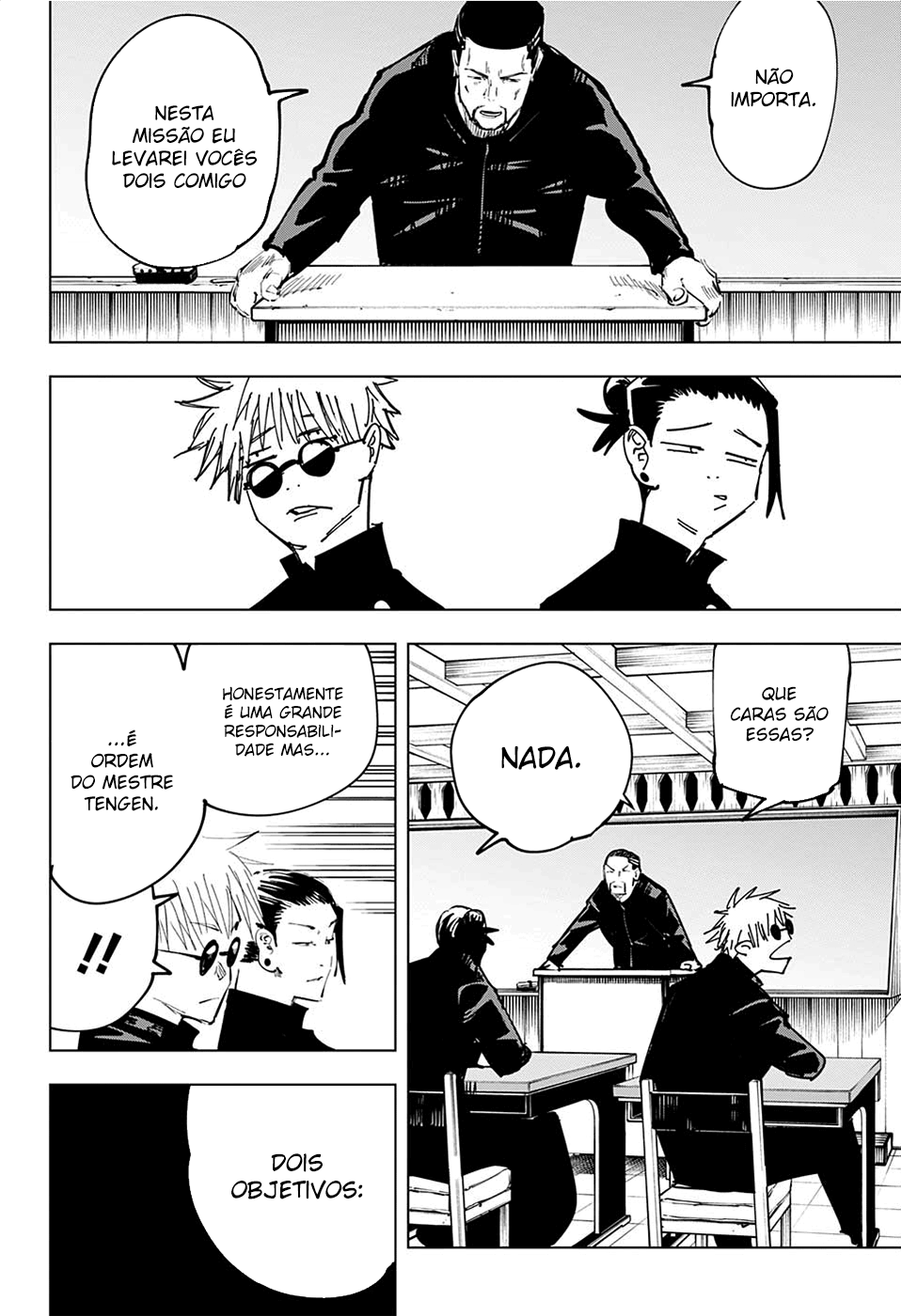 Read Jujutsu Kaisen BR Manga Online