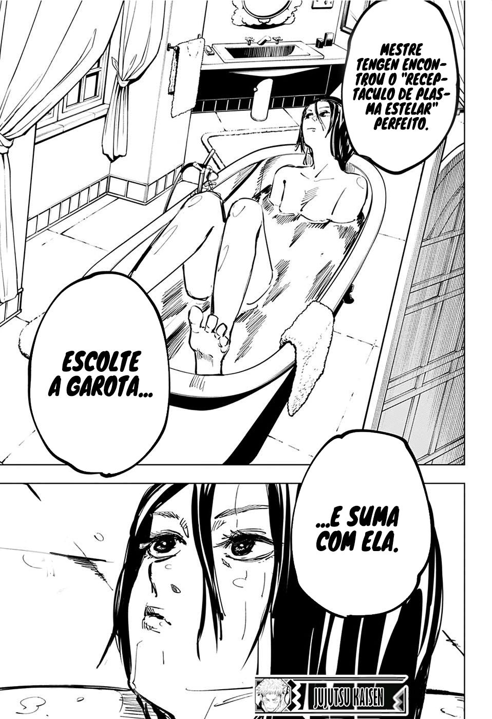 Read Jujutsu Kaisen BR Manga Online