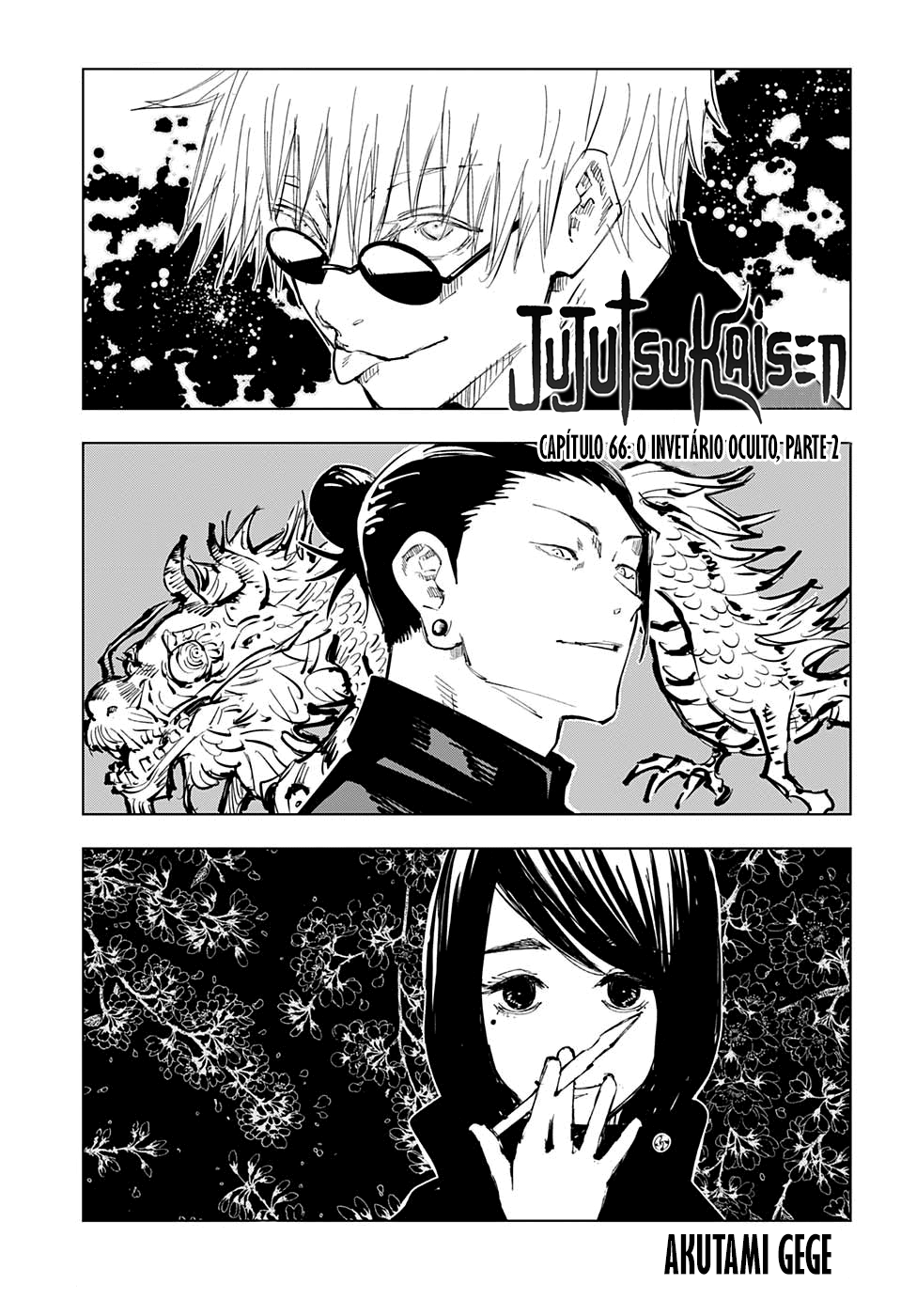 Read Jujutsu Kaisen BR Manga Online