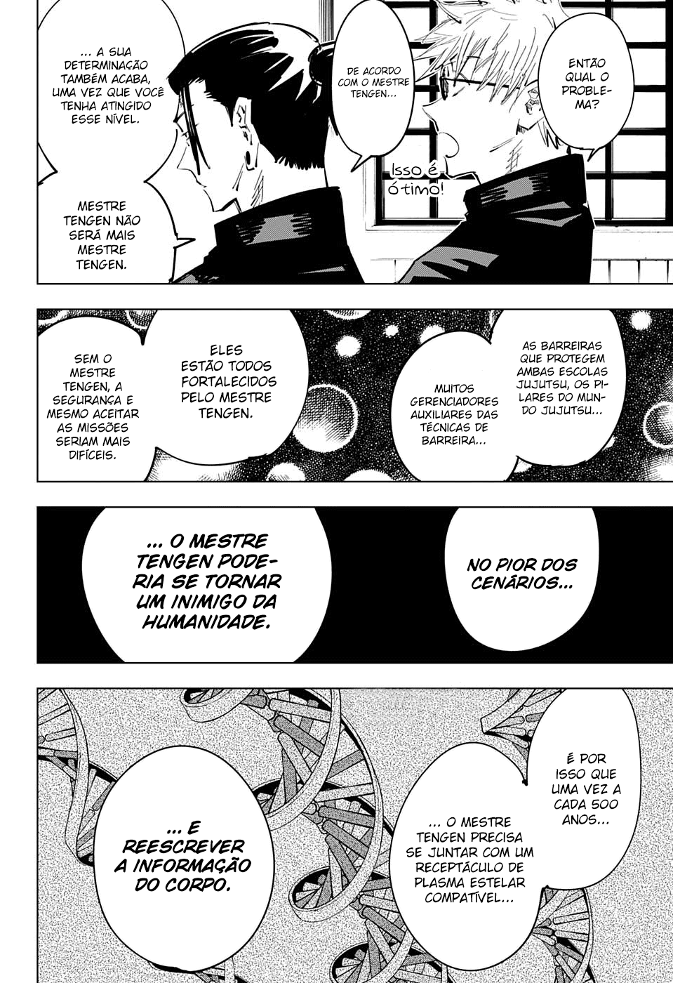 Read Jujutsu Kaisen BR Manga Online