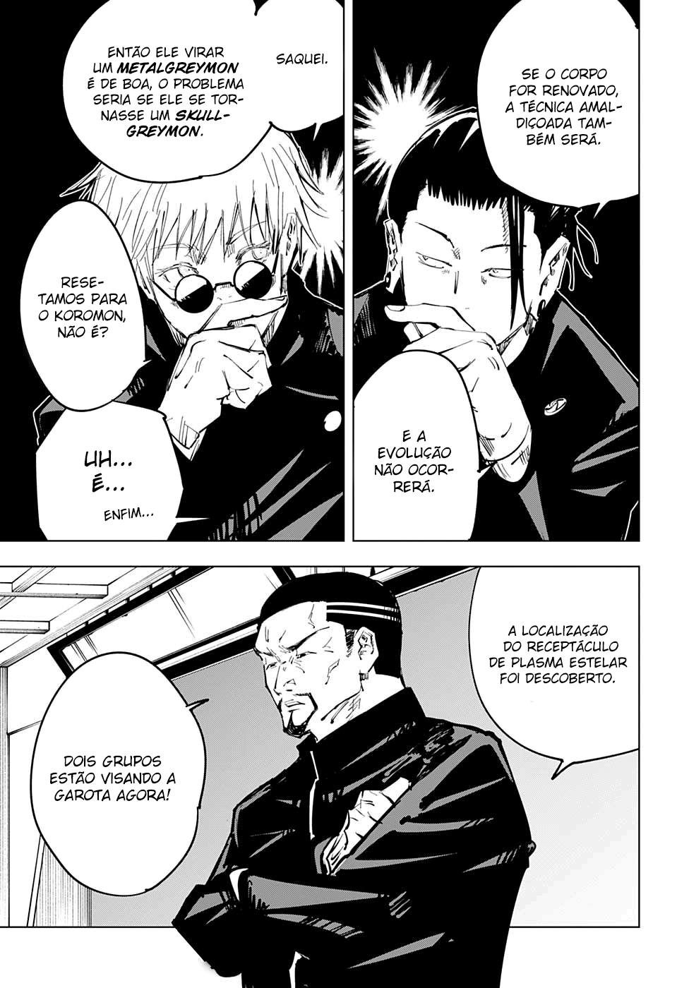 Read Jujutsu Kaisen BR Manga Online