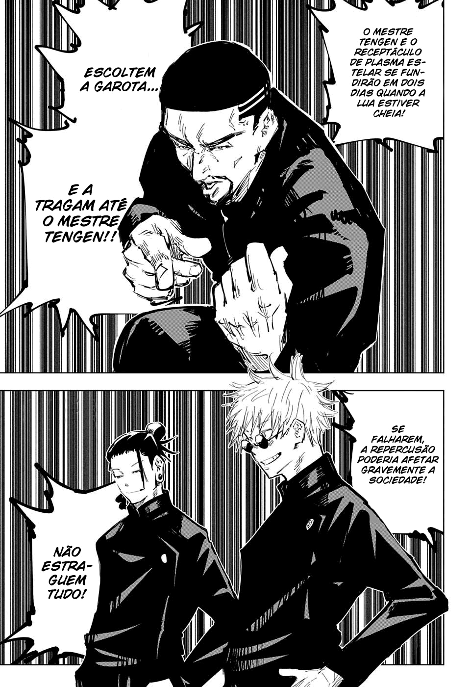 Read Jujutsu Kaisen BR Manga Online