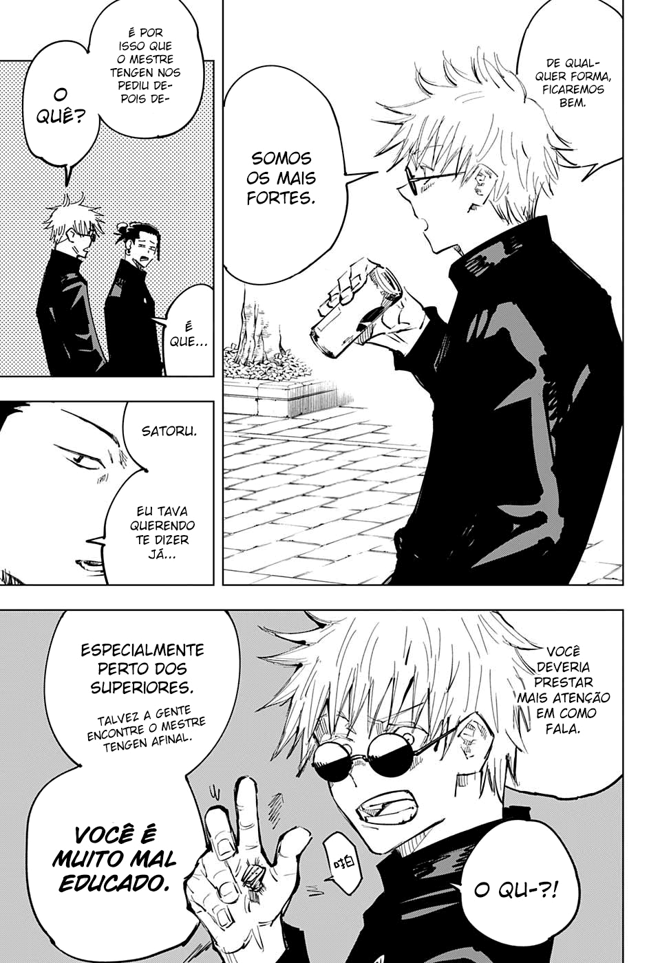 Read Jujutsu Kaisen BR Manga Online