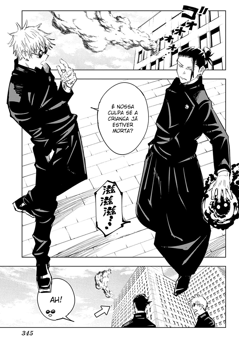 Read Jujutsu Kaisen BR Manga Online