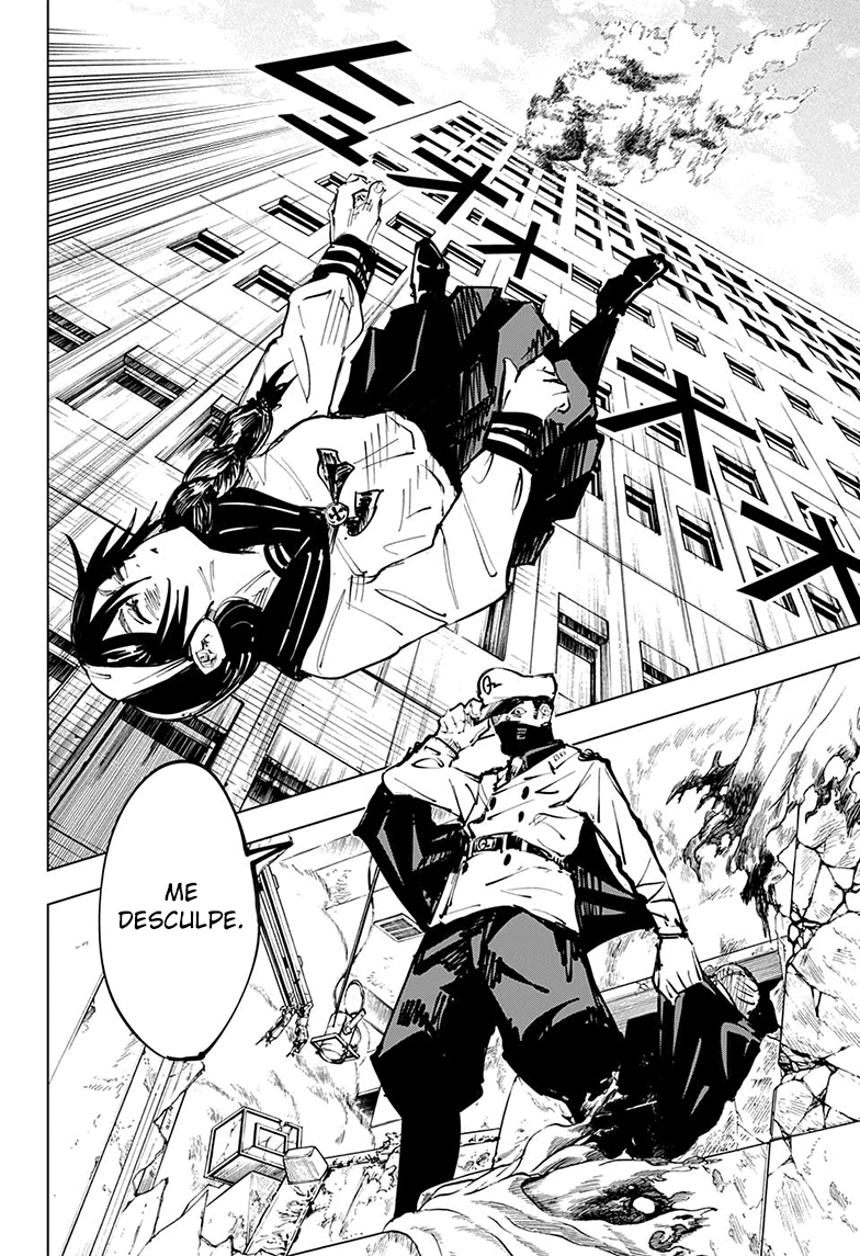 Read Jujutsu Kaisen BR Manga Online