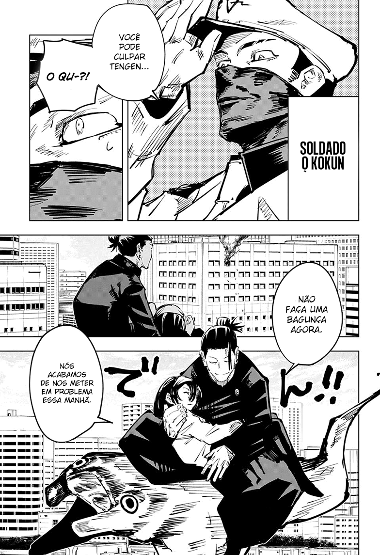 Read Jujutsu Kaisen BR Manga Online