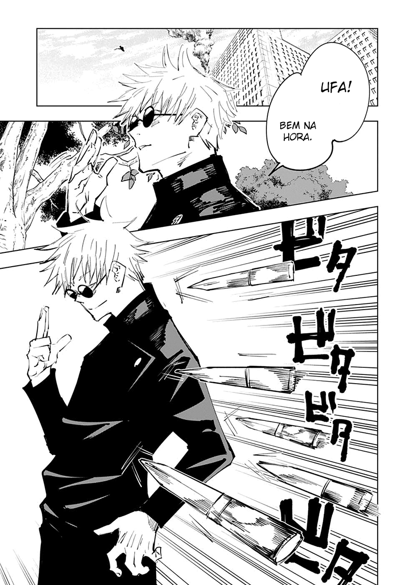 Read Jujutsu Kaisen BR Manga Online
