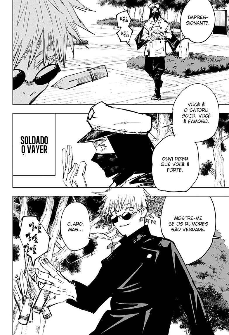 Read Jujutsu Kaisen BR Manga Online