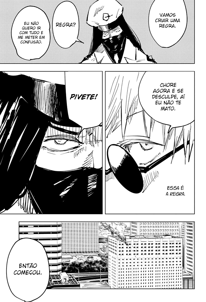 Read Jujutsu Kaisen BR Manga Online