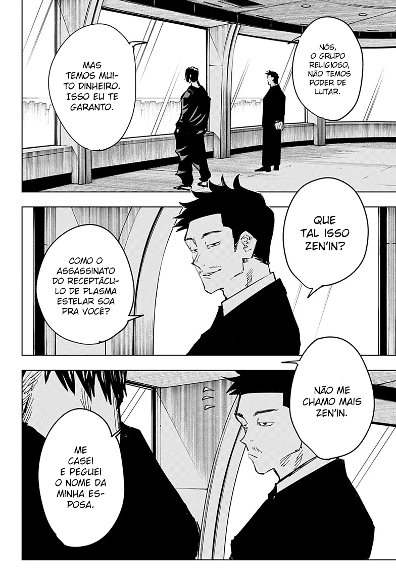 Read Jujutsu Kaisen BR Manga Online