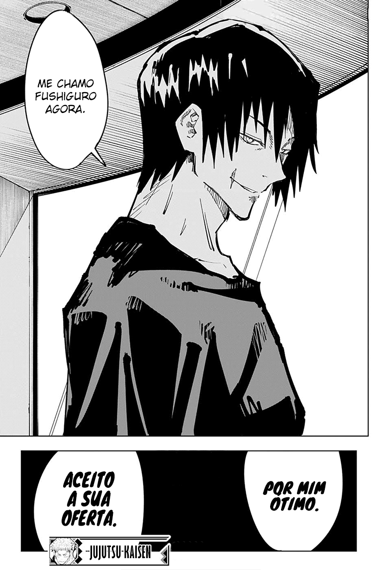 Read Jujutsu Kaisen BR Manga Online