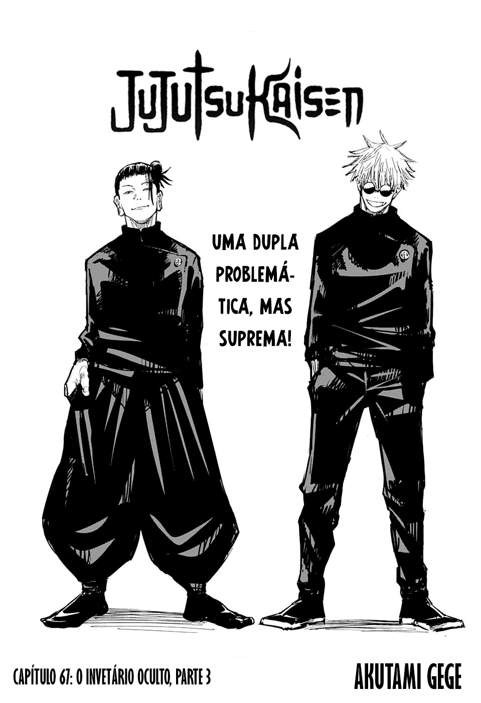 Read Jujutsu Kaisen BR Manga Online