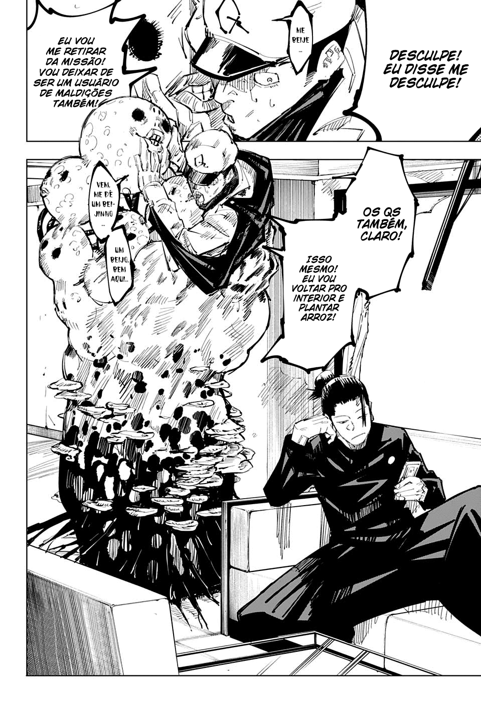 Read Jujutsu Kaisen BR Manga Online