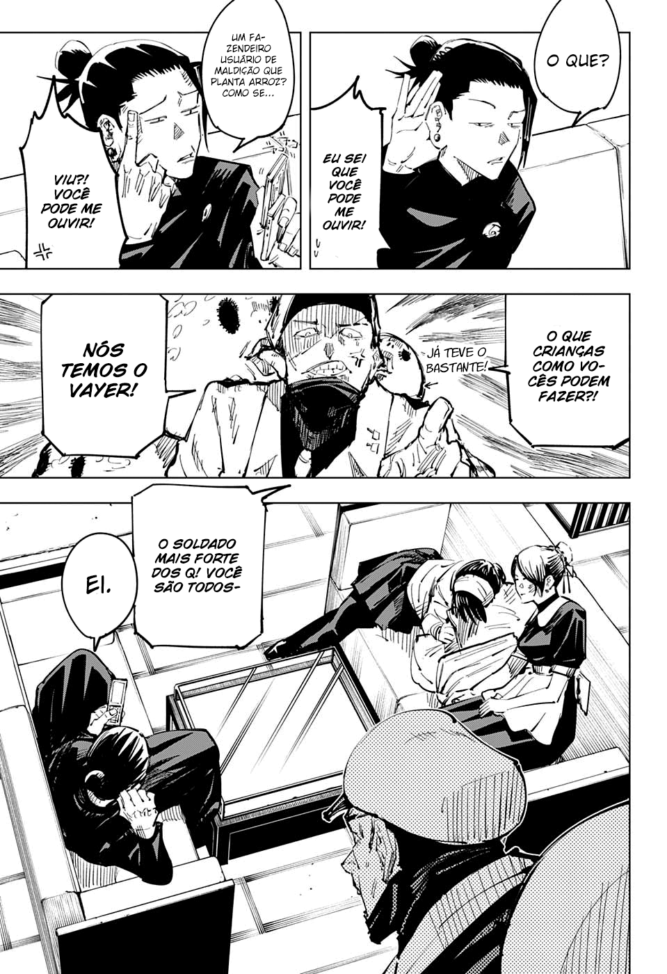 Read Jujutsu Kaisen BR Manga Online