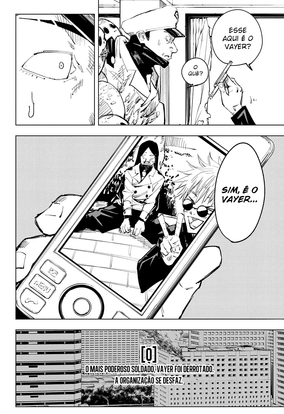 Read Jujutsu Kaisen BR Manga Online