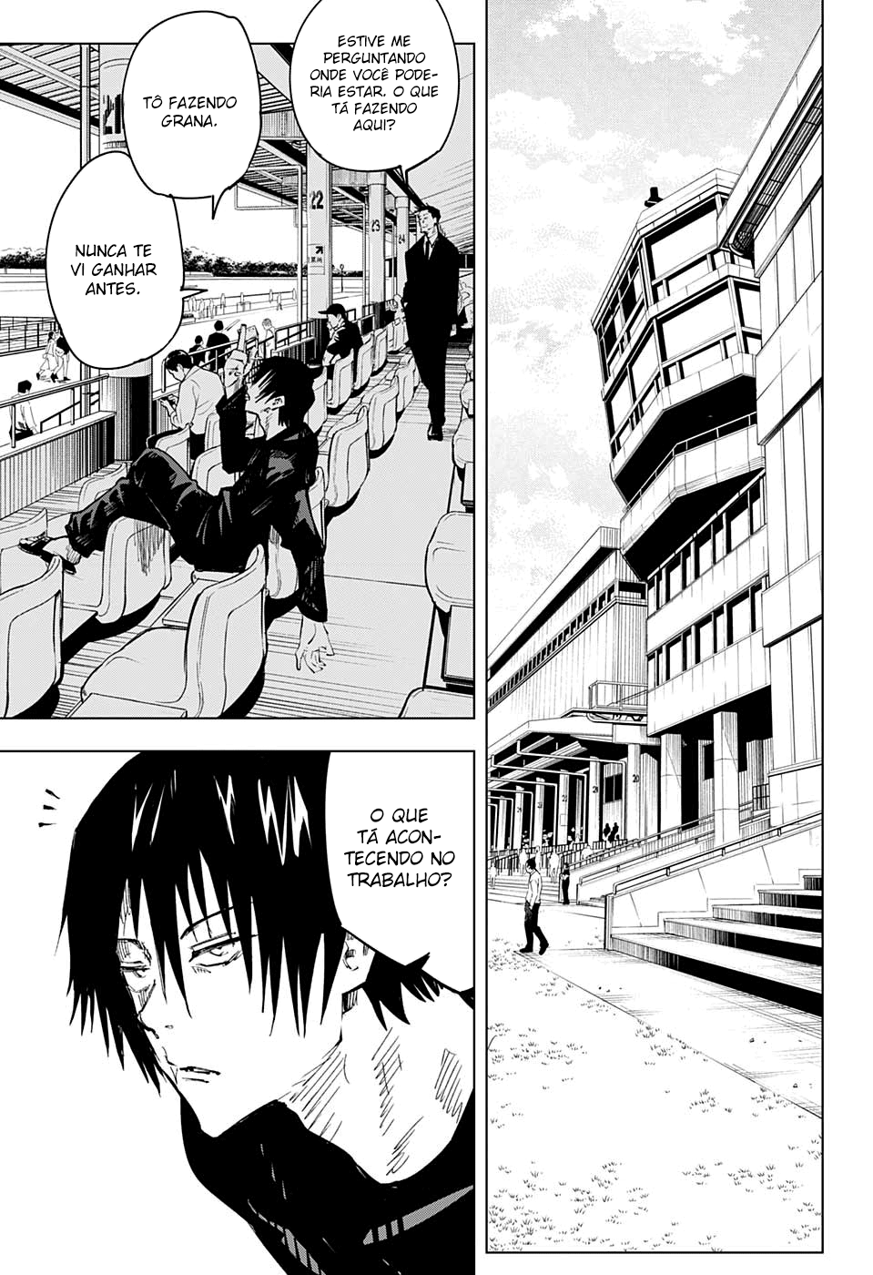 Read Jujutsu Kaisen BR Manga Online