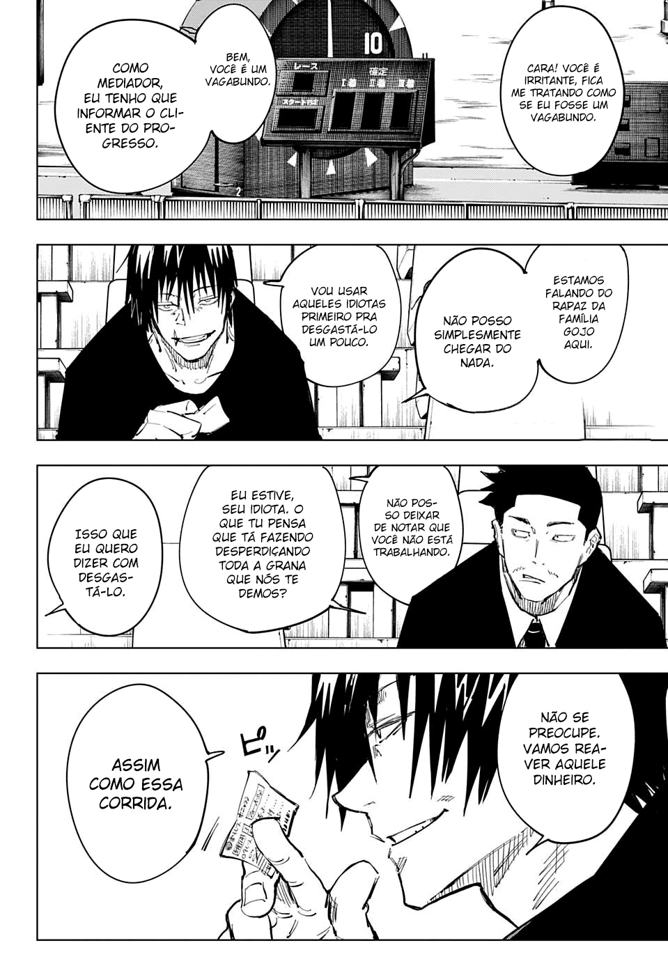 Read Jujutsu Kaisen BR Manga Online