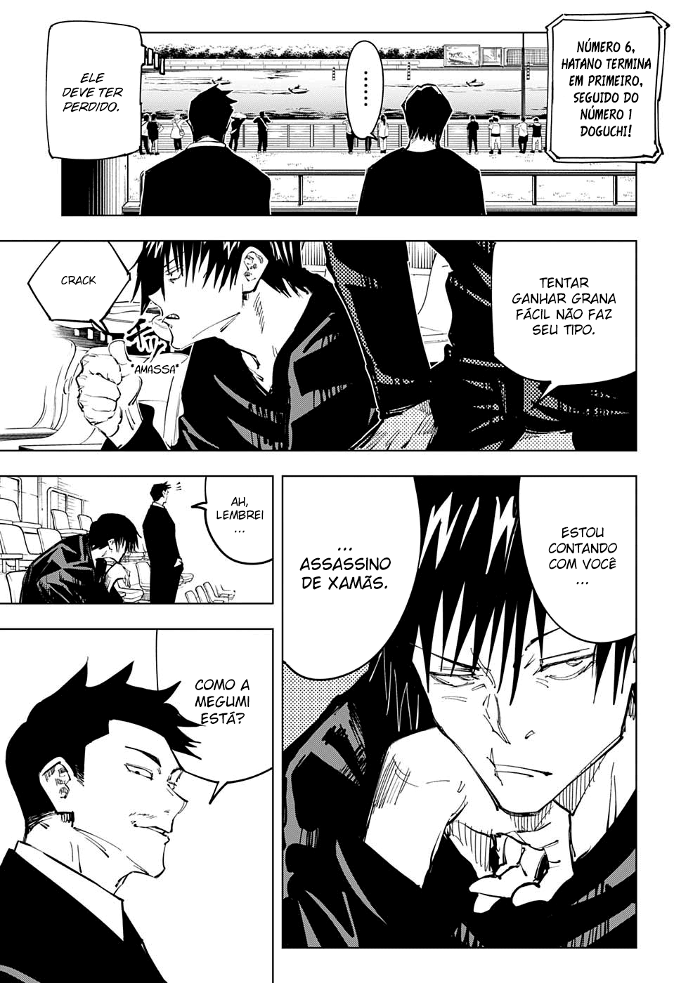 Read Jujutsu Kaisen BR Manga Online