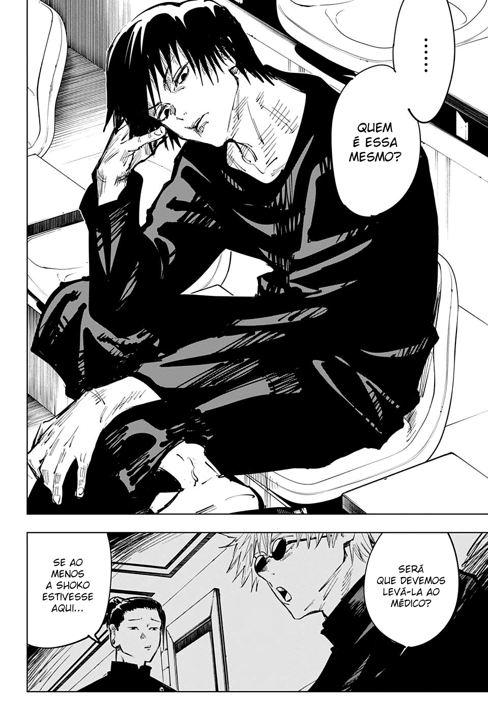 Read Jujutsu Kaisen BR Manga Online