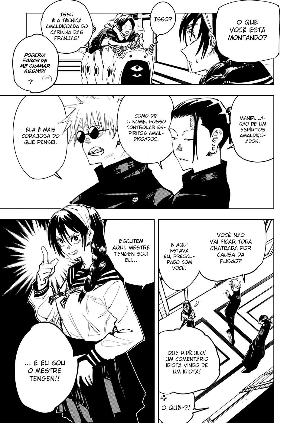Read Jujutsu Kaisen BR Manga Online
