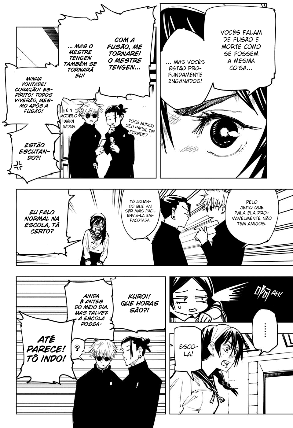 Read Jujutsu Kaisen BR Manga Online