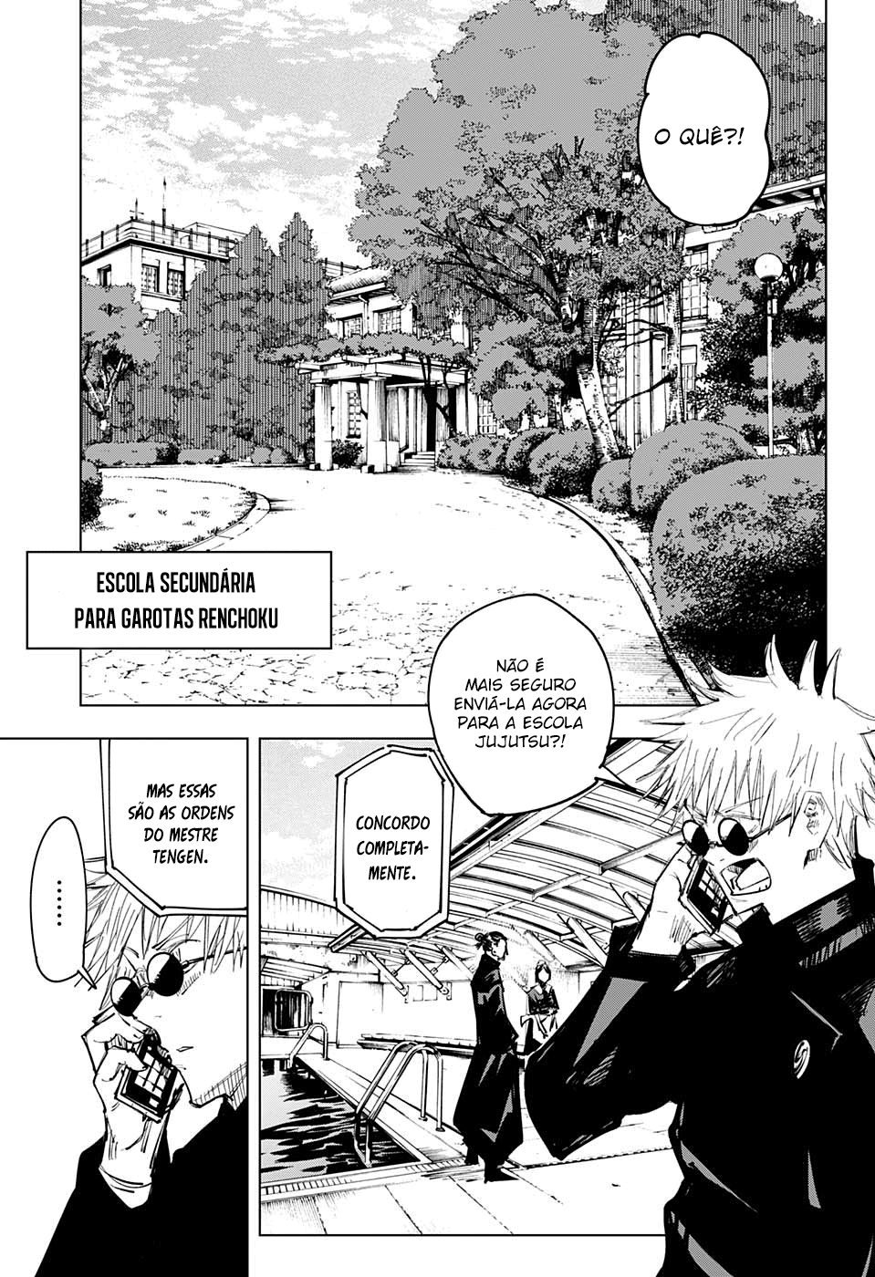 Read Jujutsu Kaisen BR Manga Online