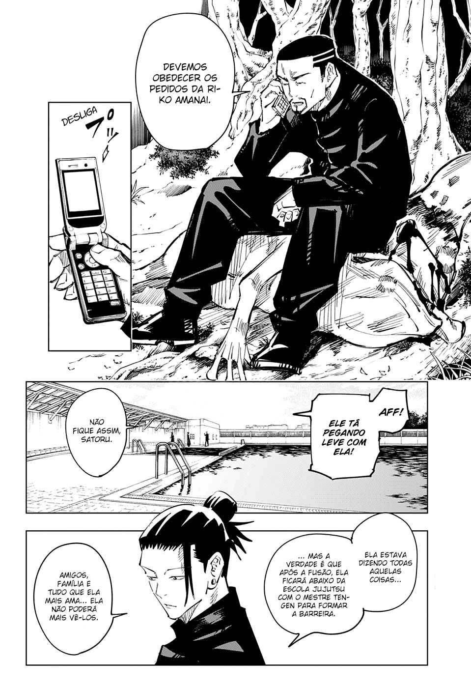 Read Jujutsu Kaisen BR Manga Online
