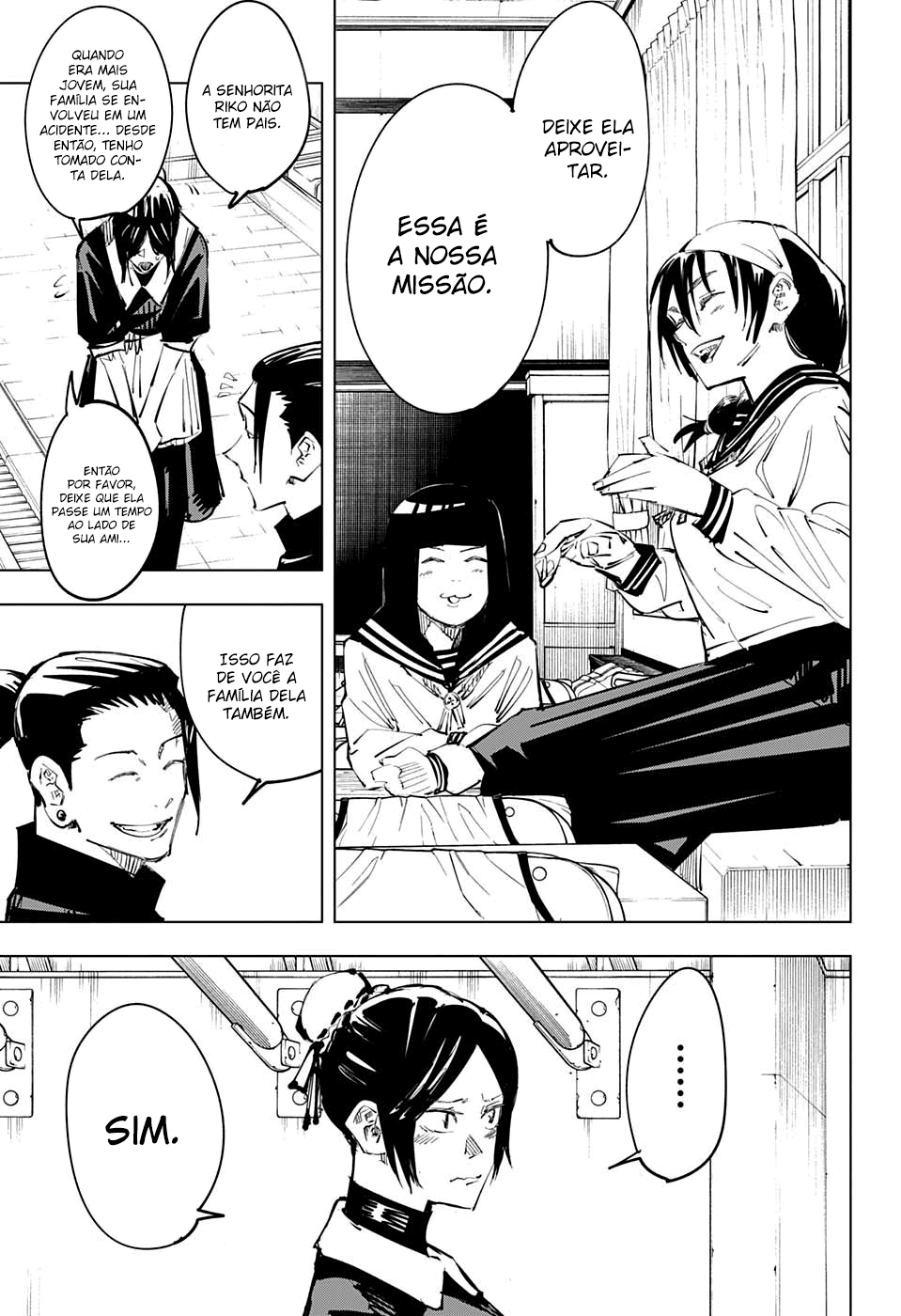 Read Jujutsu Kaisen BR Manga Online