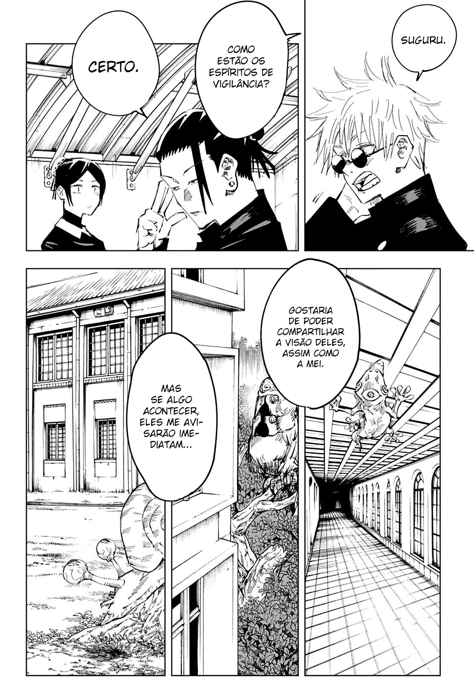 Read Jujutsu Kaisen BR Manga Online