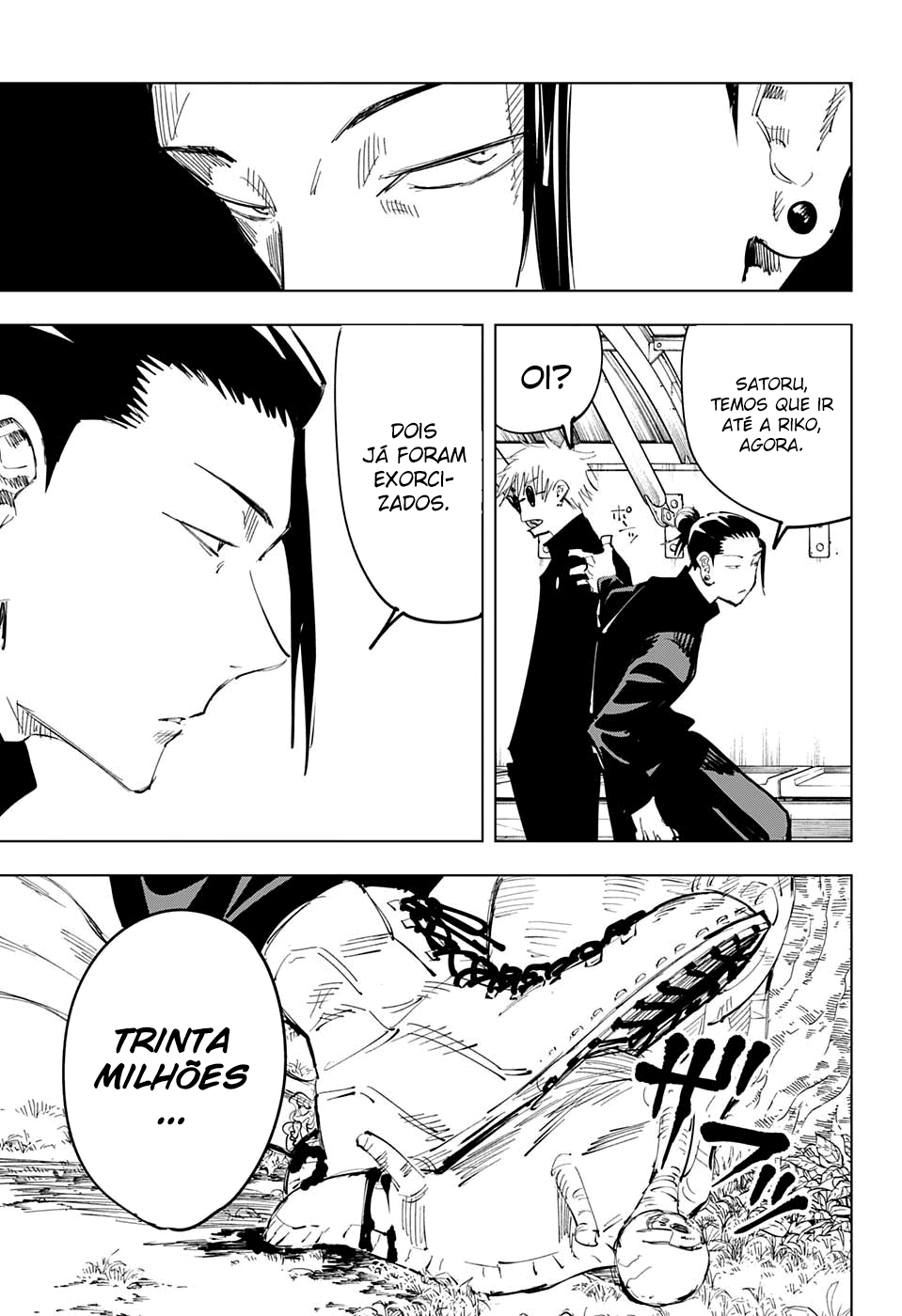 Read Jujutsu Kaisen BR Manga Online