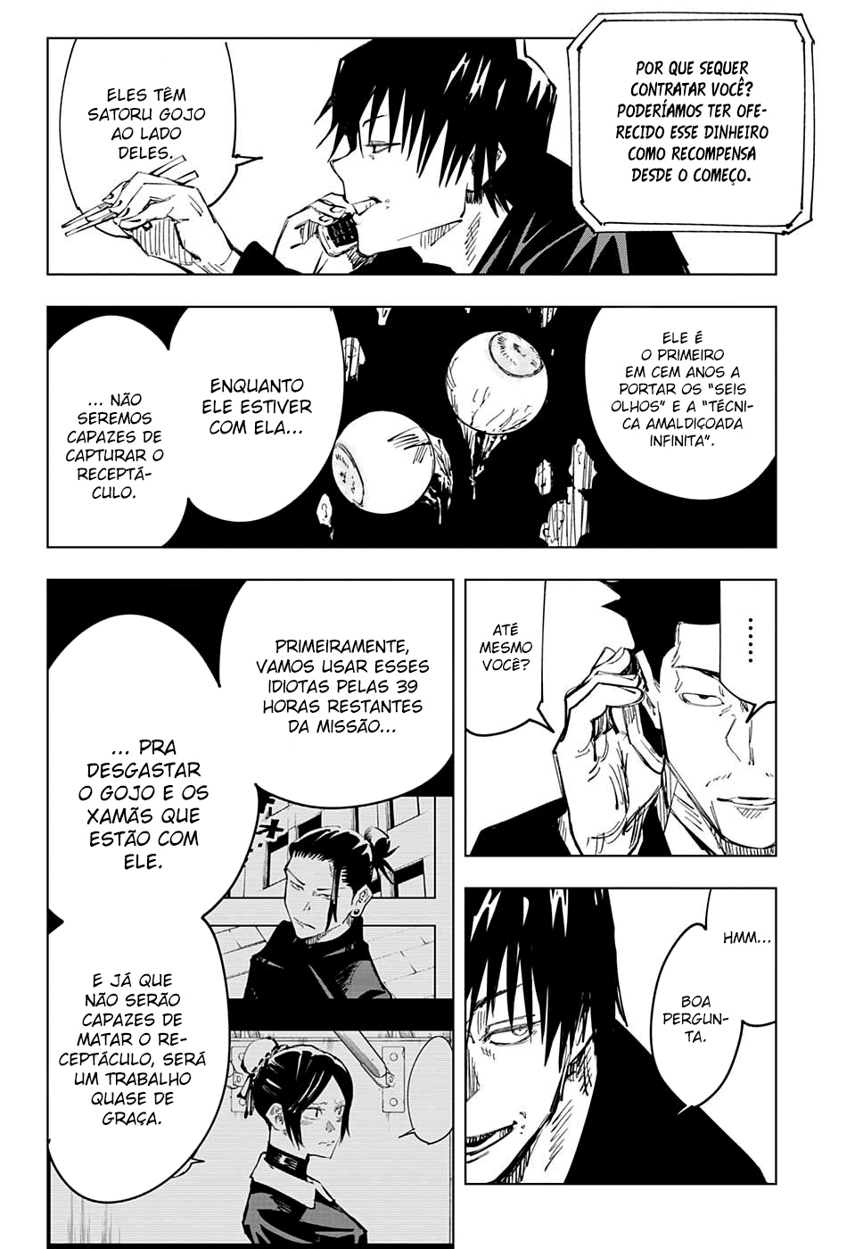 Read Jujutsu Kaisen BR Manga Online