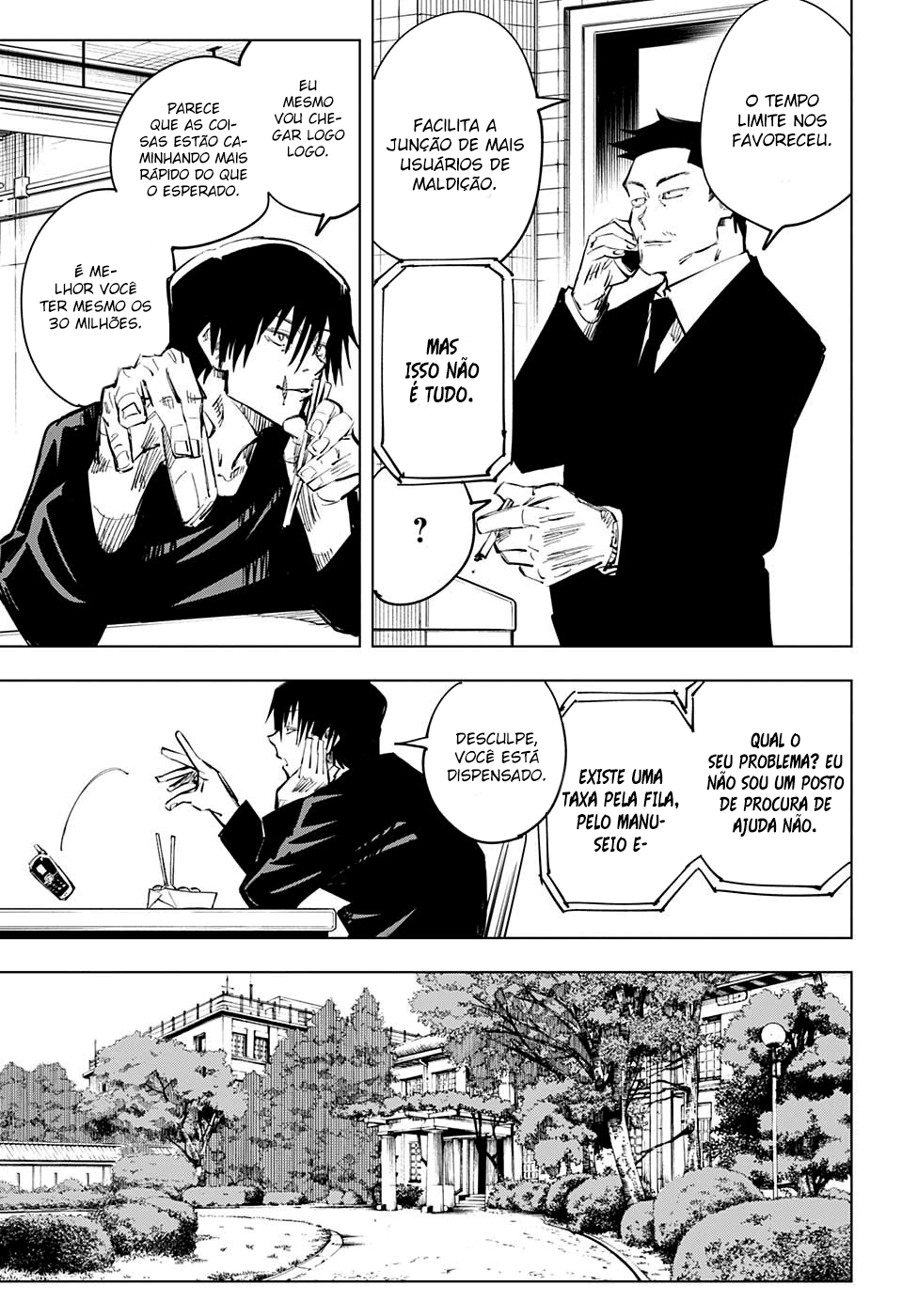 Read Jujutsu Kaisen BR Manga Online