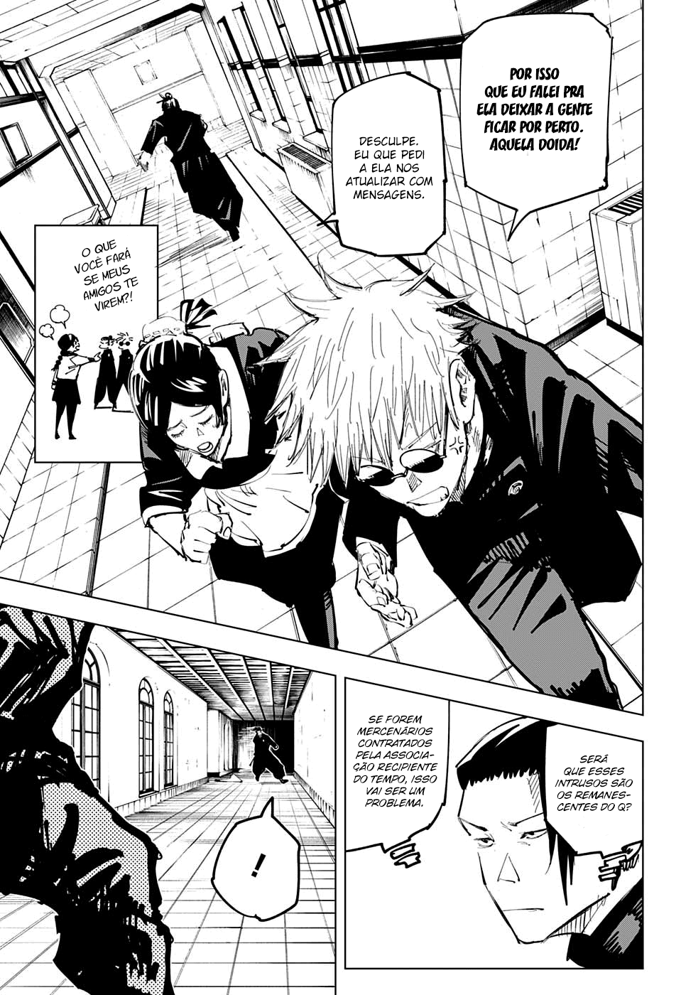 Read Jujutsu Kaisen BR Manga Online